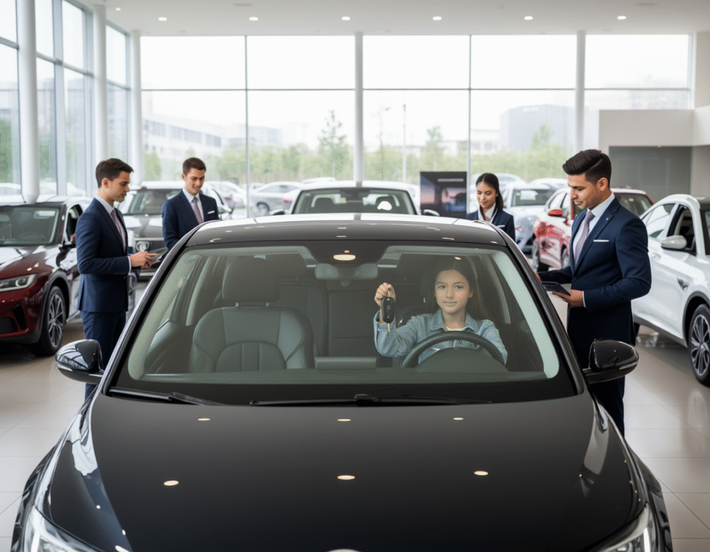 покупка автомобиля