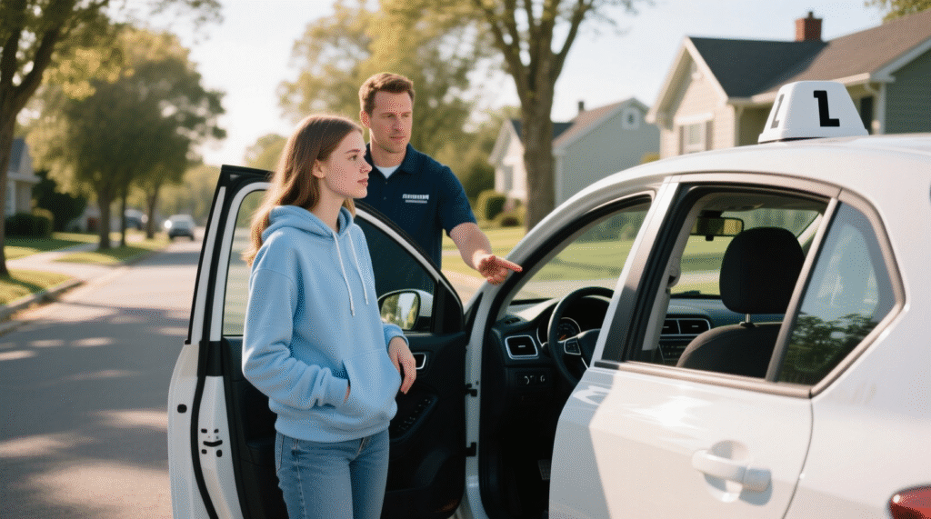 внимание к деталям при вождении